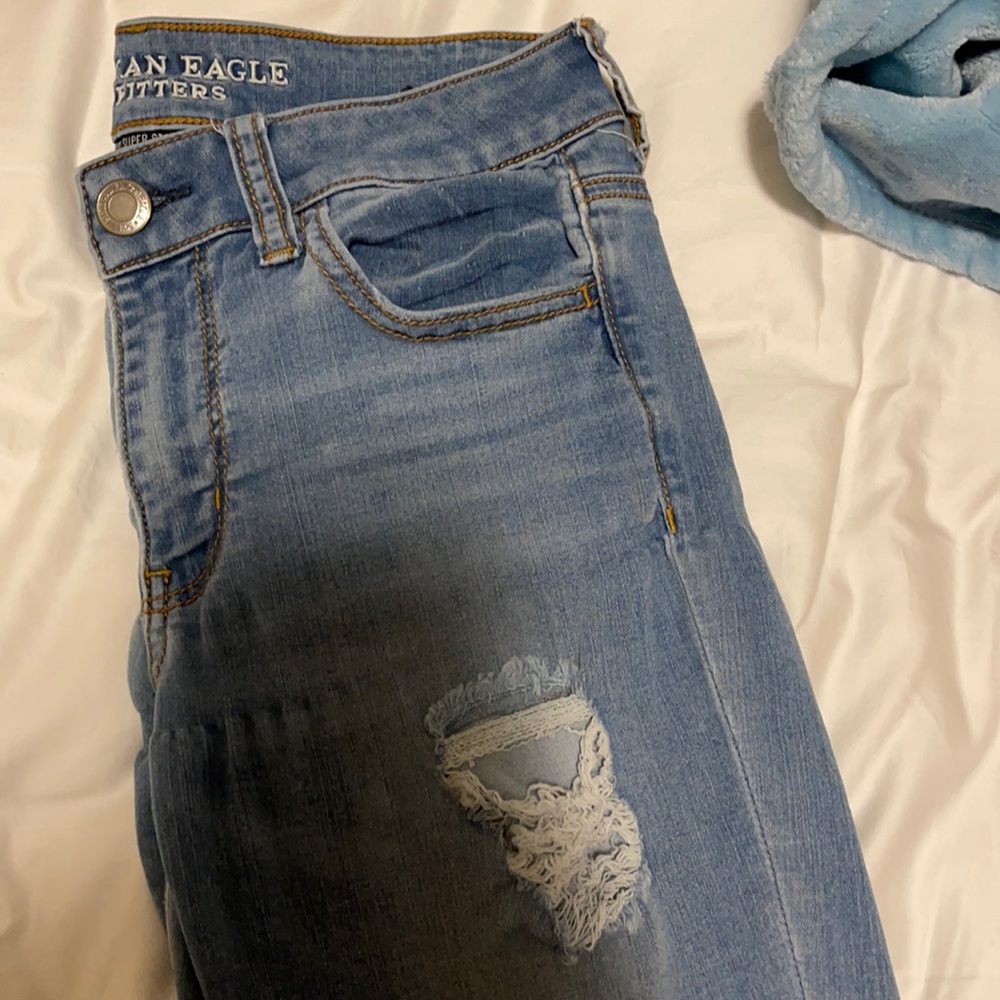 Anerican eagle jeggings
